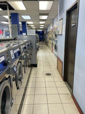 Some of our smaller washing machines