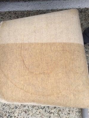 Upholstery cleaning