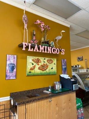 Flamingo's Coffee Shop