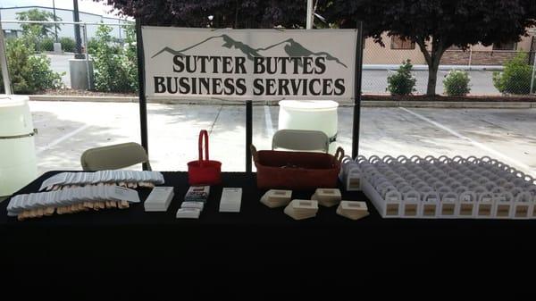 Small Business Expo April 2015 - thank you Yuba Sutter Chamber of Commerce!