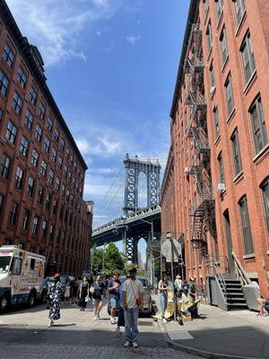 Manhattan Bridge view