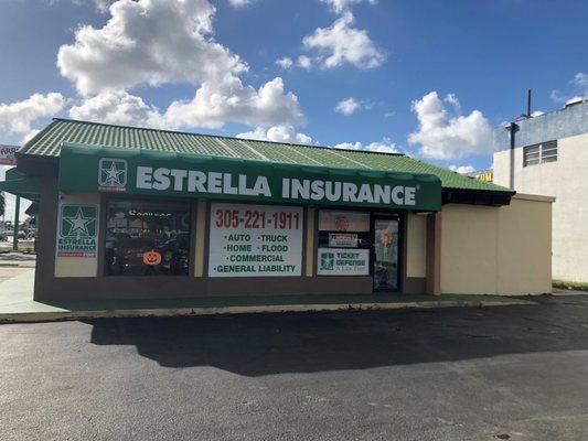 ESTRELLA INSURANCE -  305-221-1911