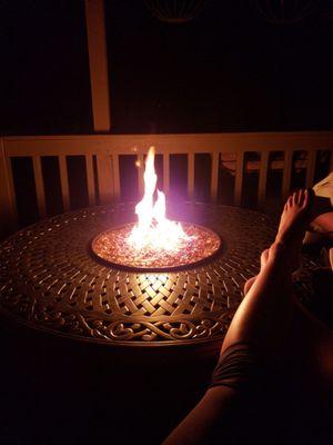 Gas Fire Pit that we purchased for our home outside. No issues, owners and employees were readily available. We love it!!