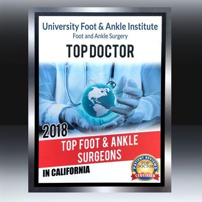 University Foot and Ankle Institute