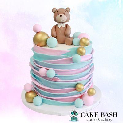 Teddy bear cake