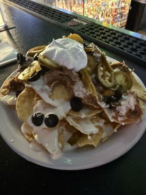 1/2 order nachos