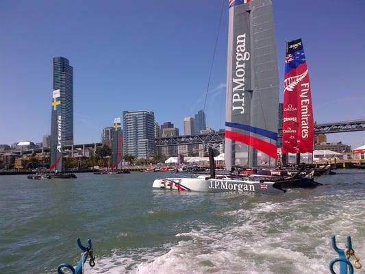 AFI Team- San Francisco Bay &  America's Cup