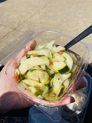 Cucumber Salad