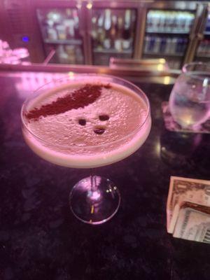 Expresso martini  Delissh!!!!