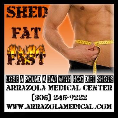 Arrazola Medical Center, HCG Shots, Pediatrics, General Practice, Weight Loss