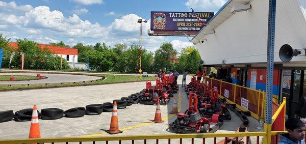 Go-Kart Track