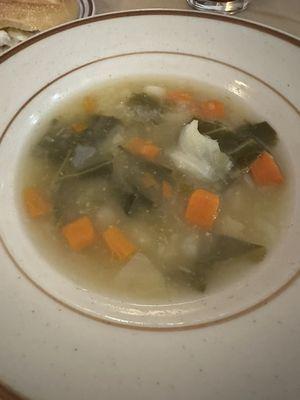 Vegetable soup