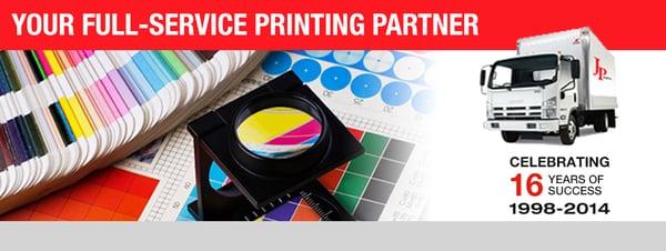 JP-Graphics | Your full-service printing partner