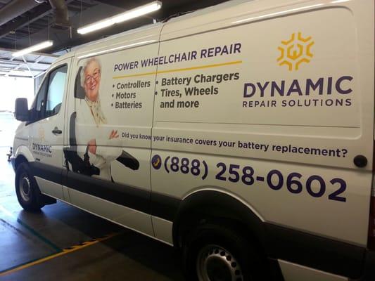 We come to you and repair your power wheelchair. We even give you a loaner if necessary. All at little or NO cost to you!