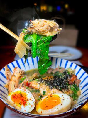 Pork Belly Ramen Tonkotsu