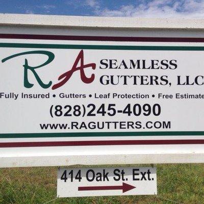 Ra Seamless Gutters LLC