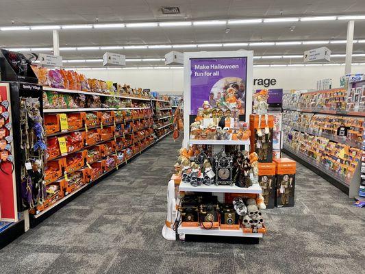 Halloween items already on sale on September 5, 2022