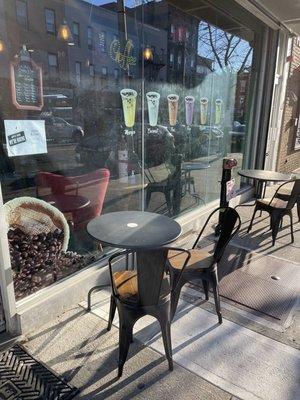 Outside Seating