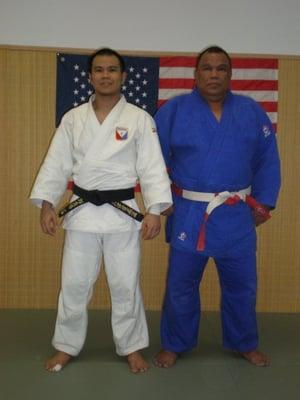 Sensei Lloyd Timothy Llamas 5th Dan Black Belt