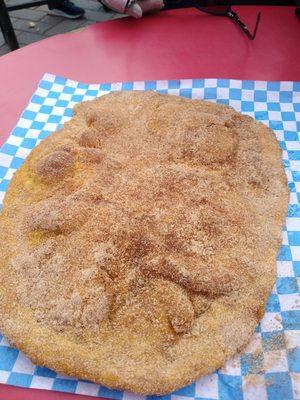 Cinnamon Sugar Elephant Ear