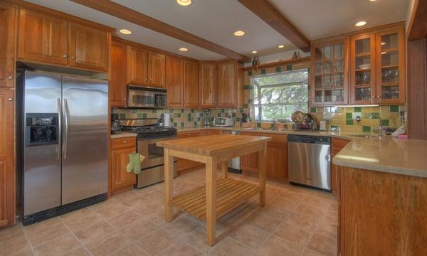 Kitchen at Amala Lodge