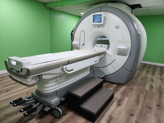 Introducing the  MRI 3 TESLA - STRONG, FAST, & GREAT IMAGE QUALITY!