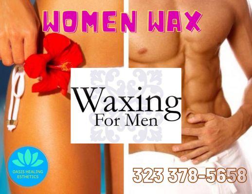 BRAZILIAN- MANZILIAN  WAX MEN/WOMAN