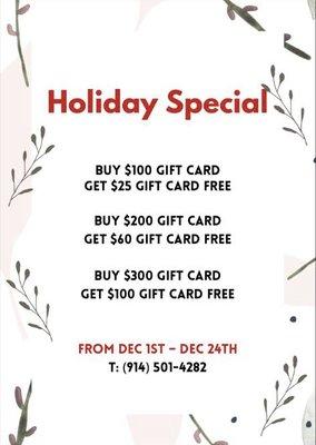 Holiday Special!