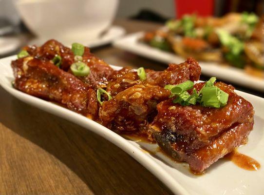 Fried Garlic Ribs! Delicious!