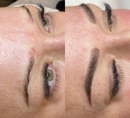 Brows semipermanent