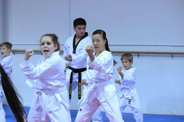 First Taekwondo