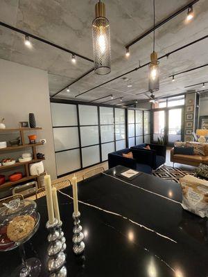 Sliding doors installed in our loft.