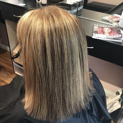 Keratin smoothing treatments