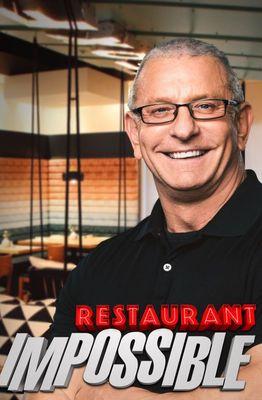 Robert Irvine of Restaurant Impossible.