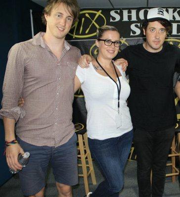 Meeting The Wombats courtesy of 91X