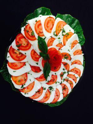 Mozzarella & Tomato Platter