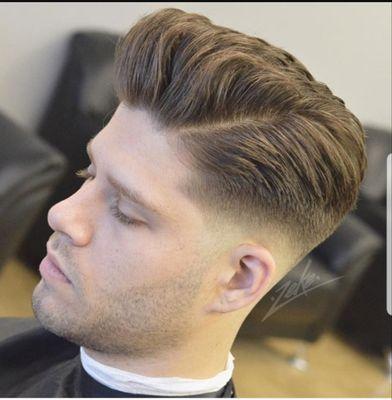 Low fade men HAIRCUT