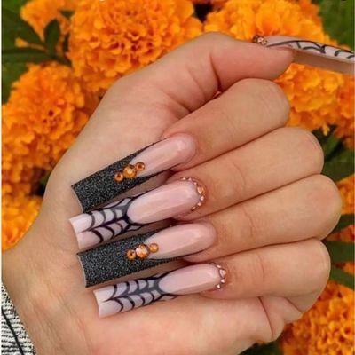 Halloween nails designs