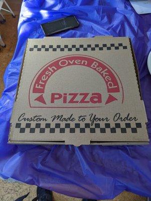 Pizza  box