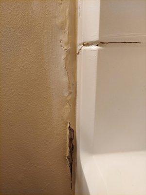 Mold..walls falling apart