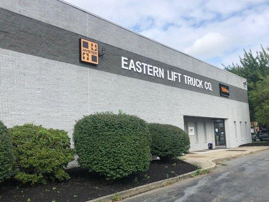 Eastern Lift Truck Co. Inc. Allentown PA facility.