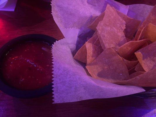 Chips and Salsa