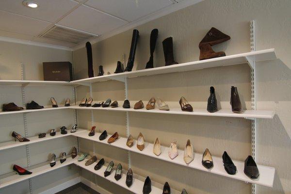 A small selection of our women's shoes.