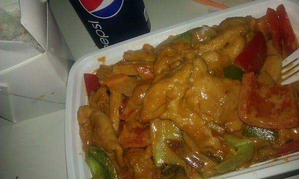 Red Curry Chicken