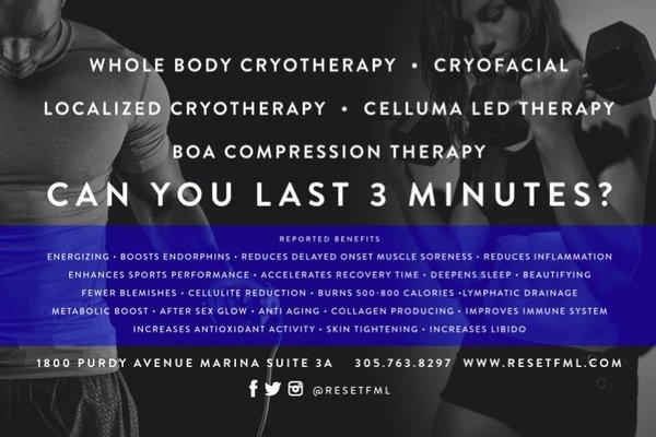 Miami Beach cryotherapy, miami beach cryo, burn calories, muscle recovery, feel better, cryo near me, cryotherapy near me, best cryo miami