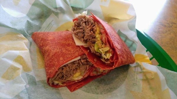 Steak Veracruz Wrap