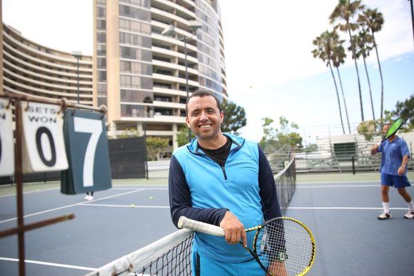 Marina City Club Tennis