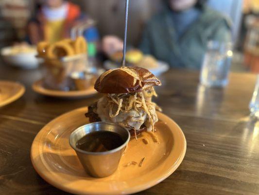 French Dip and Hanger slider