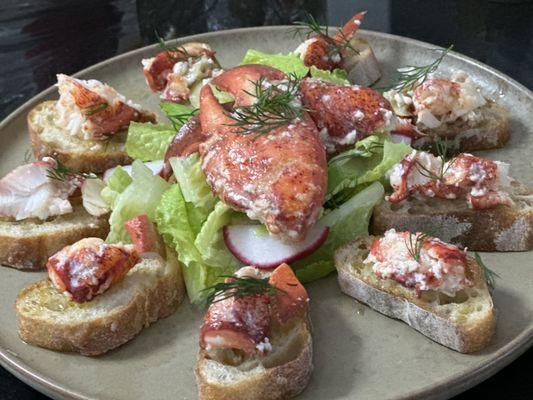 Lobster Toast