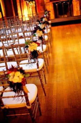 Wedding Ceremony Rentals (Photo: Evrim Icoz)